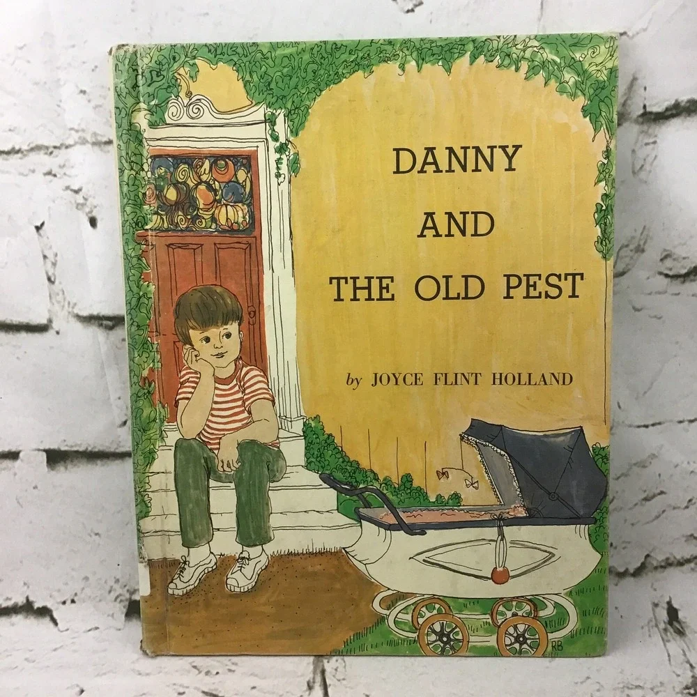Danny and the Old Pest by Joyce Flint Holland Vintage 1966